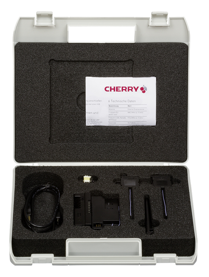 CHERRY releases evaluation kit for innovative energy-harvesting switch tech